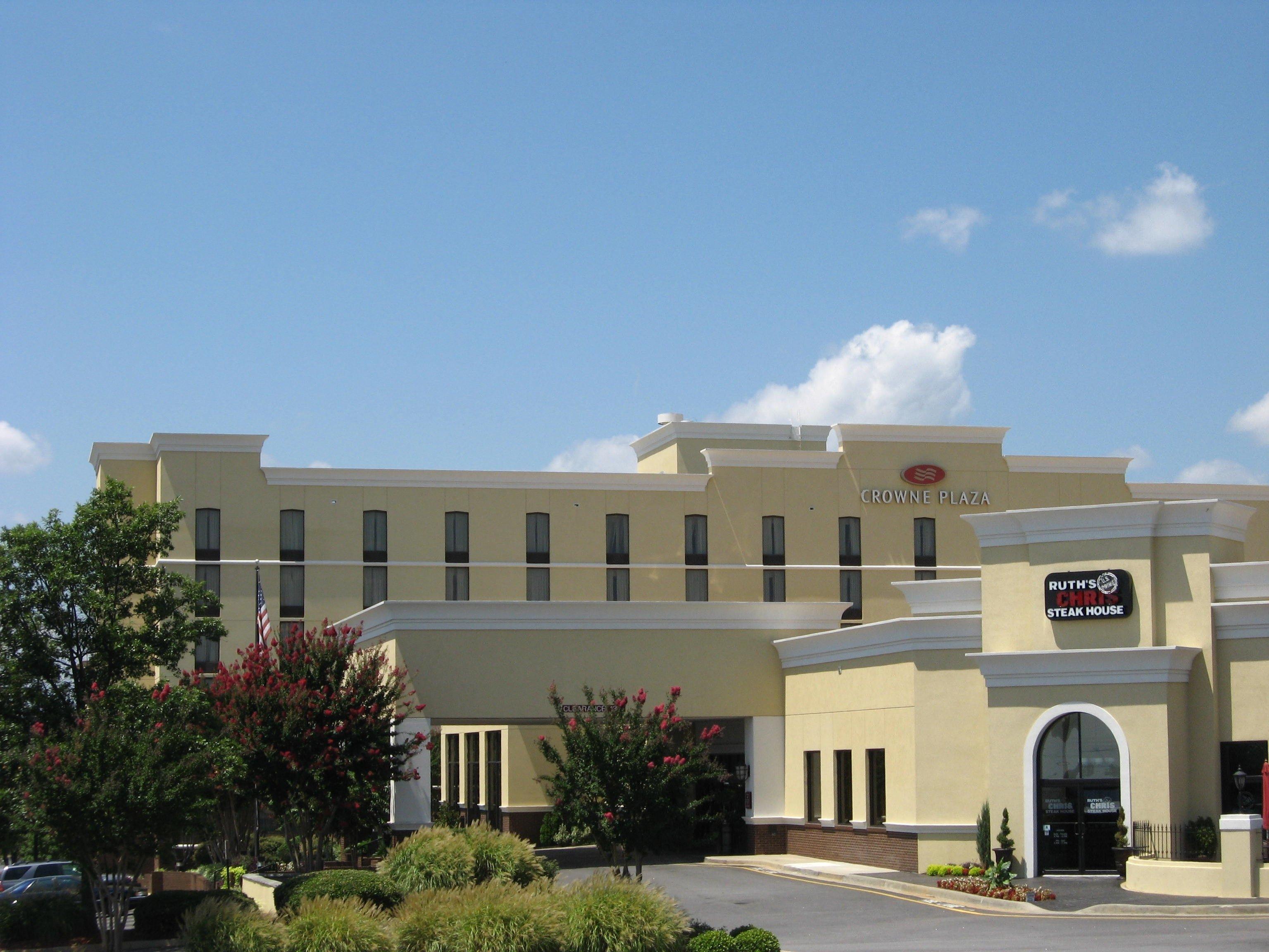 Crowne Plaza Greenville By Ihg Экстерьер фото