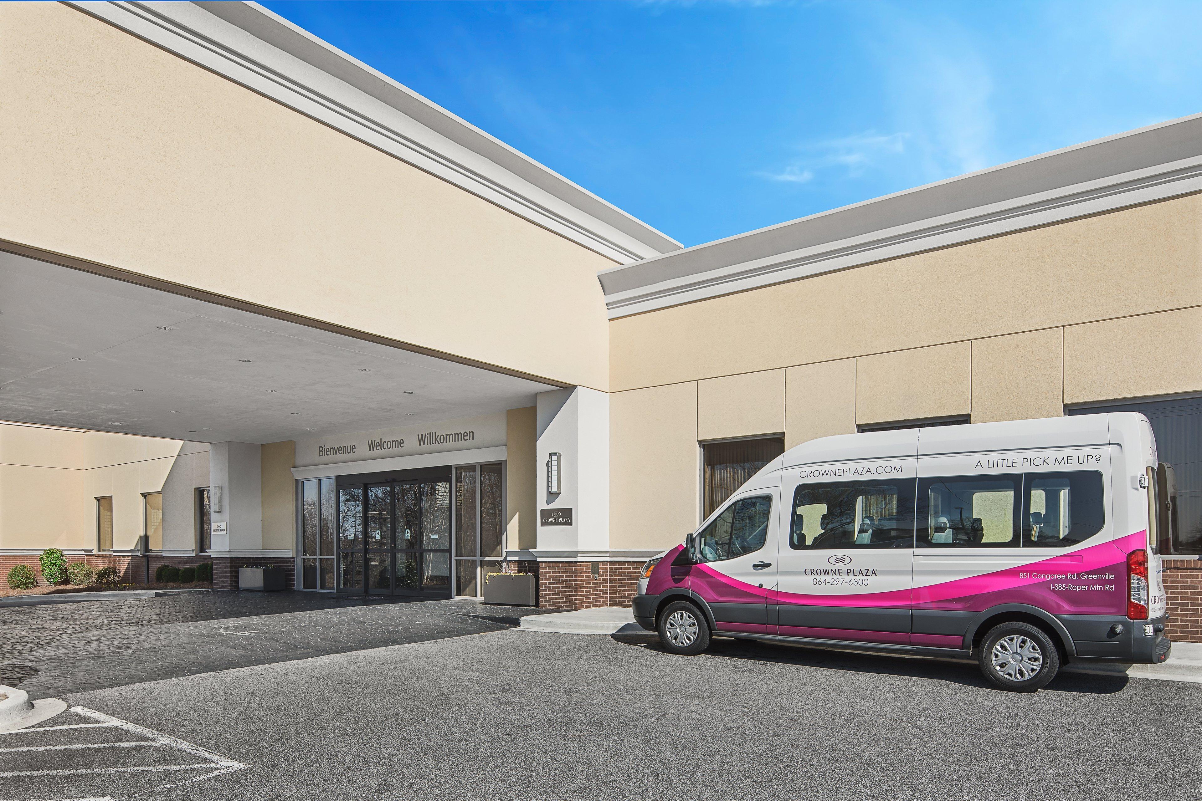 Crowne Plaza Greenville By Ihg Экстерьер фото