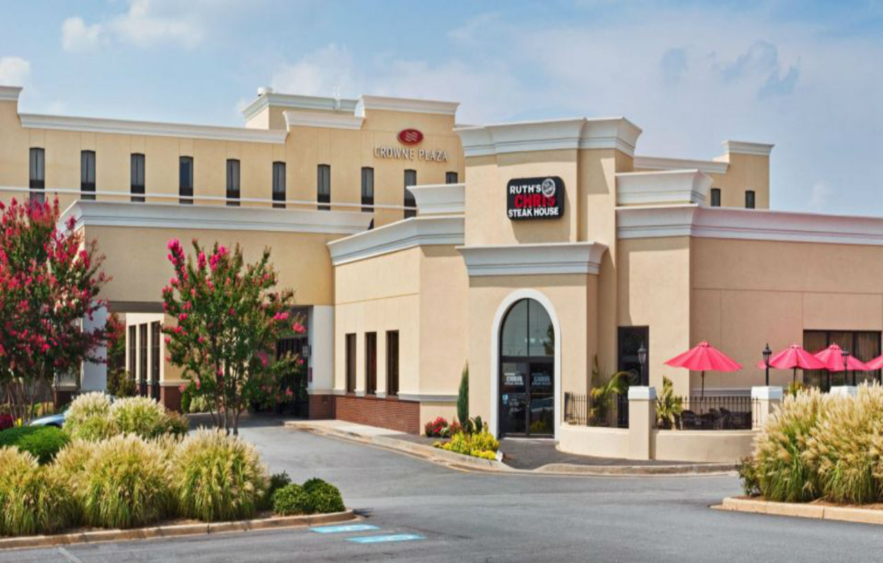 Crowne Plaza Greenville By Ihg Экстерьер фото