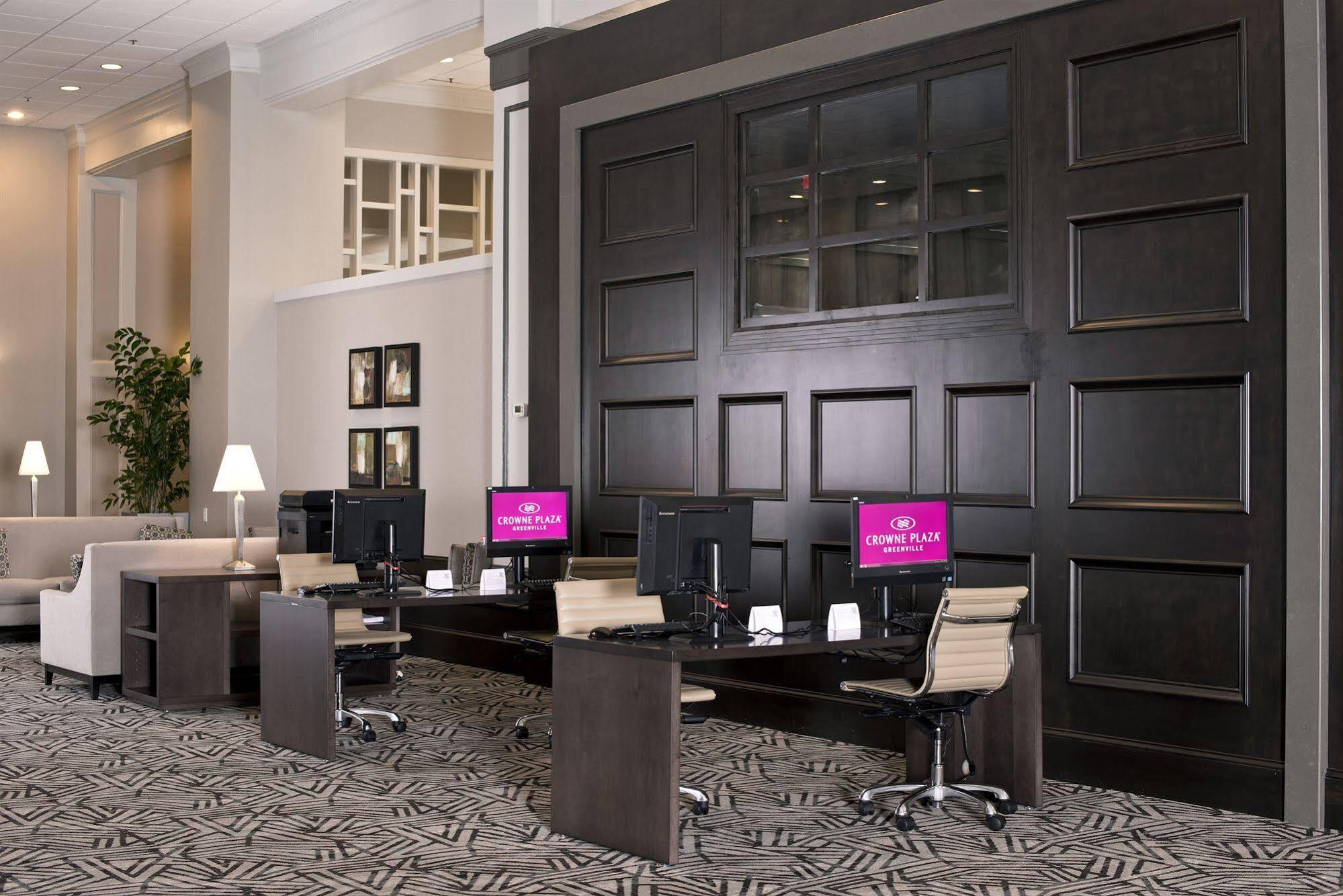 Crowne Plaza Greenville By Ihg Экстерьер фото